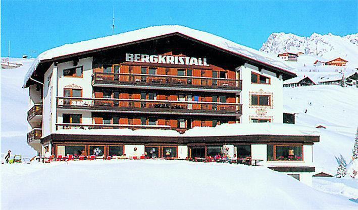 Hotel Bergkristall Oberlech Екстер'єр фото